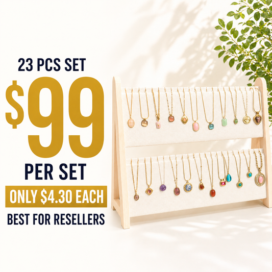 23pcs Jewelry Starter Pack for Resellers