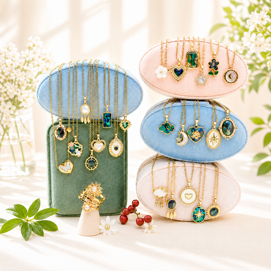 26PCS Trendy Jewelry Bundle